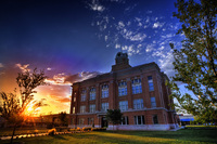 Courthouse-sunset