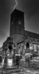Church-in-wales-struck-by-lightning