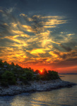 Podjasenovac-bay-sunset