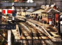 Train-staion