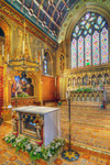 Decorated-chancel