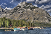 Lake-minniwanka-alberta