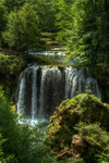Rastoke-waterfall