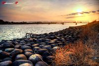 Sunset-at-jeneberang-river-south-sulawesi-indonesia