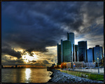 Detroit-at-dusk