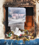 Waste-window