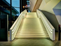 Lighted-stairs