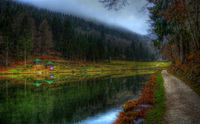 Lake-riessersee