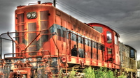 Red-train