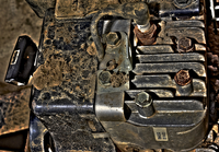 Tractor-engine-parts