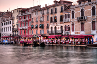 At-the-grand-canal-of-venice