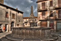 Medieval-fountain