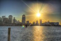 The-sun-sets-on-miami