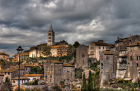 Medieval-district