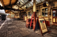 Llangollen-station