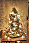 A-make-shift-christmas-tree