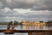 Anguillara-sabazia-on-bracciano-lake-