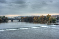 The-vltava-prague-