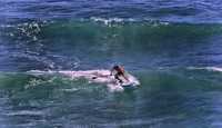 Paddle-surfer-