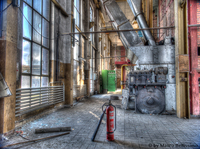 Abandoned-factory-first-floor
