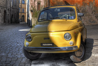 Fiat-5-yellow