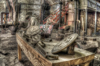 Iron-and-brass-foundry