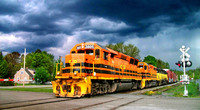Big-orange-train