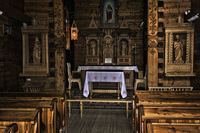Interior-of-wooden-church