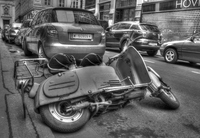 Old-scooter