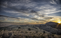 Davis-sunset