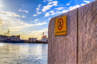 Helsingborg-harbor