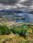 Queesntown-birdseye-view-new-zealand