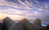 Sea-barricade