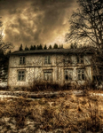Abandoned-house