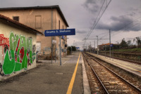 A-small-station