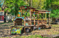 Wooden-train