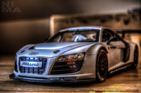 Dinky-car-audi-r8