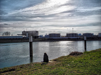 Alone-at-the-river