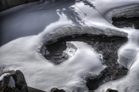 Snow-stream