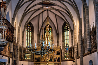 Interior-of-church-in-kezmarok