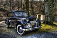Opel-oldtimer