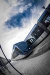 The-blue-tramway