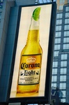 Corona-light-sign-times-square