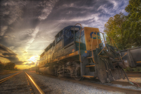 Csx-and-sunset