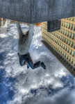 Free-falling
