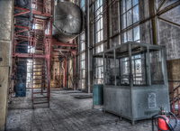 Abandoned-factory-first-floor-ii