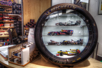 Michelin-show-case