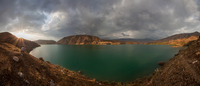 Turquoise-lake