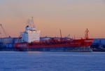 Cargo-ship-in-port-of-antwerp