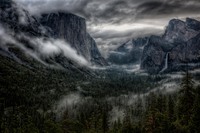 Clearing-storm